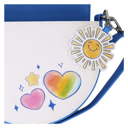 Loungefly Care Bears Rainbow shoulder bag - Image 9