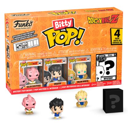 Blister 4 figures Bitty POP Dragon Ball Z Gohan - Image 2