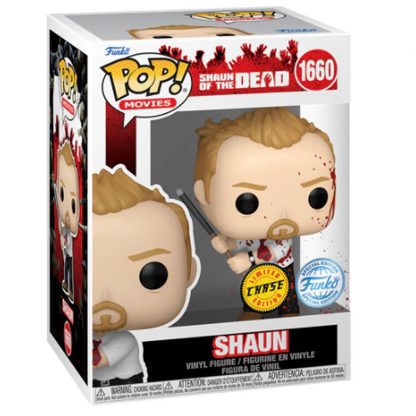 POP figure Shaun of the Dead Shaun Exclusive 5 + 1 Chase - Image 3
