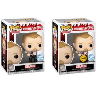 POP figure Shaun of the Dead Shaun Exclusive 5 + 1 Chase