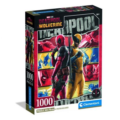 Marvel Deadpool puzzle 1000pcs - Image 2