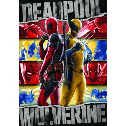 Marvel Deadpool puzzle 1000pcs - Image 3