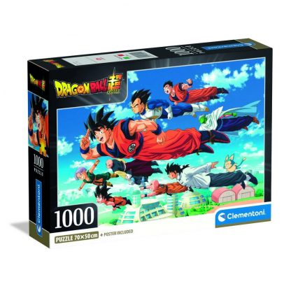 Dragon Ball Z puzzle 1000pcs - Image 2