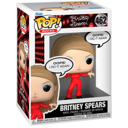 POP figure Britney Spears Oops! I Did It Again - Image 2