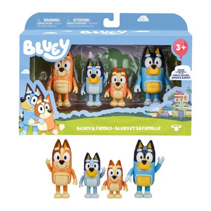 Bluey assorted pack 4 figures - Image 2