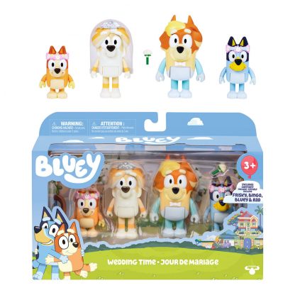 Bluey assorted pack 4 figures - Image 4