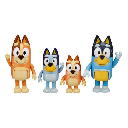 Bluey assorted pack 4 figures - Image 5