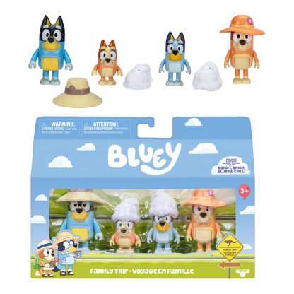 Bluey assorted pack 4 figures - Image 9