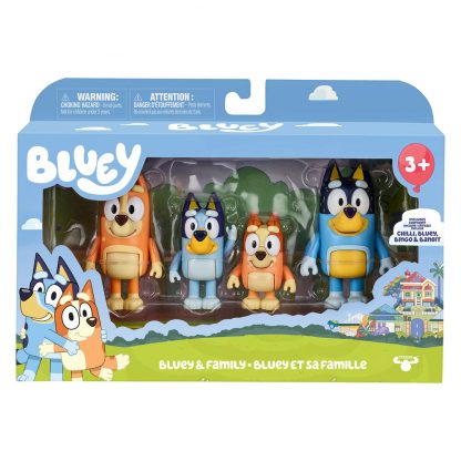 Bluey assorted pack 4 figures - Image 3