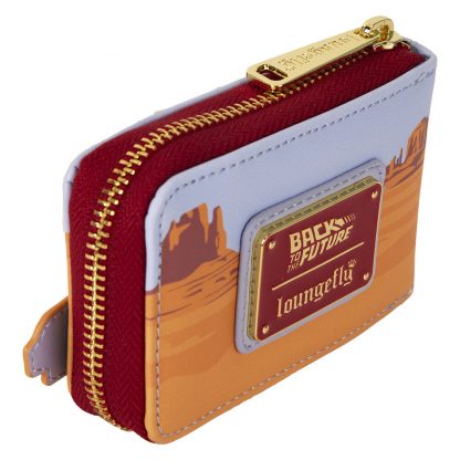 Loungefly Back to the Future 40th Anniversary Delorean Accordion card holder - Image 2