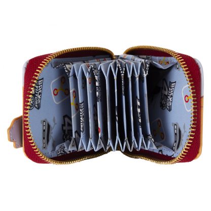 Loungefly Back to the Future 40th Anniversary Delorean Accordion card holder - Image 3