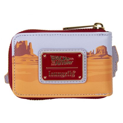 Loungefly Back to the Future 40th Anniversary Delorean Accordion card holder - Image 4