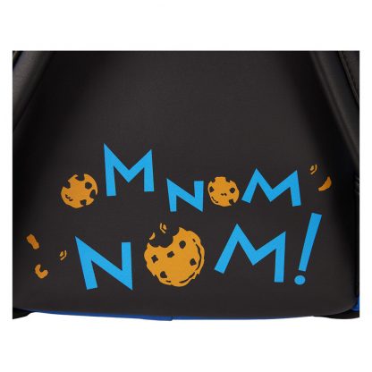 Loungefly Sesame Street Cookie Monster Plush backpack + purse - Image 10