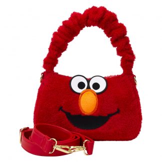 Loungefly Sesame Street Elmo plush bag