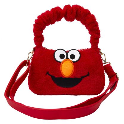 Loungefly Sesame Street Elmo plush bag - Image 2