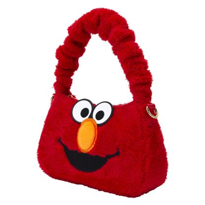 Loungefly Sesame Street Elmo plush bag - Image 4