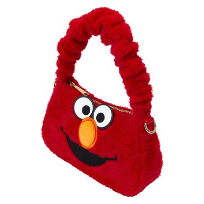 Loungefly Sesame Street Elmo plush bag - Image 5