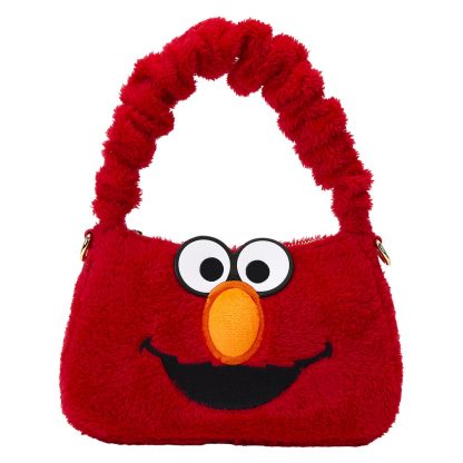 Loungefly Sesame Street Elmo plush bag - Image 7