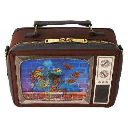 Loungefly Sesame Street Retro TV Lenticular shoulder bag - Image 3