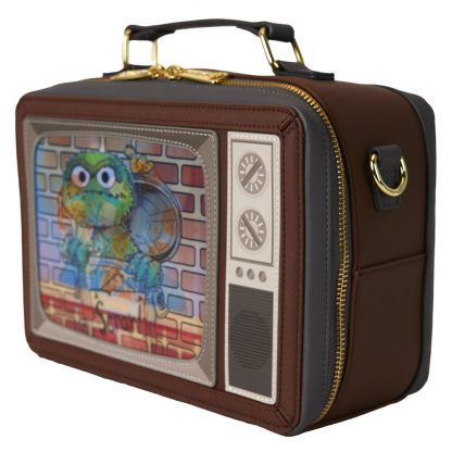 Loungefly Sesame Street Retro TV Lenticular shoulder bag - Image 4