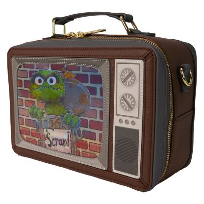 Loungefly Sesame Street Retro TV Lenticular shoulder bag - Image 6