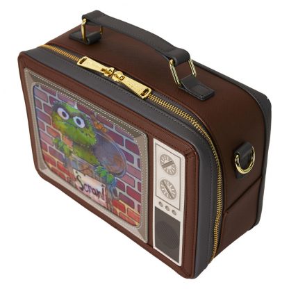Loungefly Sesame Street Retro TV Lenticular shoulder bag - Image 7