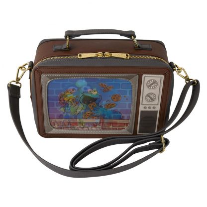 Loungefly Sesame Street Retro TV Lenticular shoulder bag - Image 8
