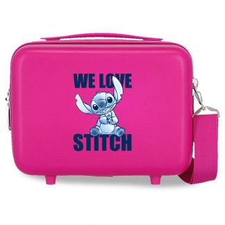 Disney Stitch We Love adaptable ABS vanity case