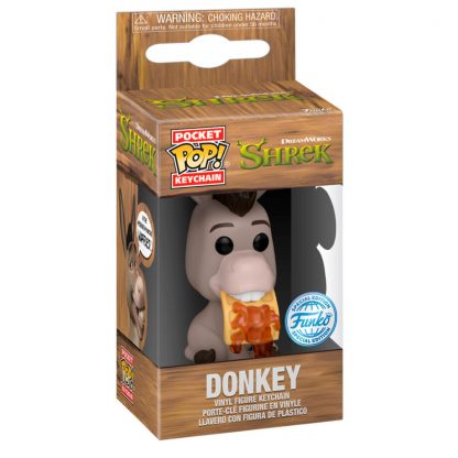 Pocket POP Keychain Shrek Donkey - Image 2