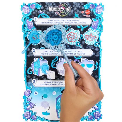 Monster High Skulltimate Secrets Midnight Garden Twyla doll - Image 4