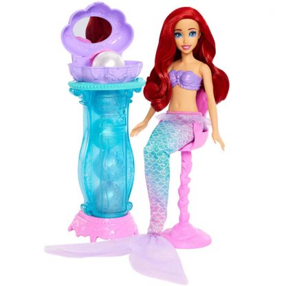 Disney Princess The Little Mermaid Ariel doll with dressing table - Image 2