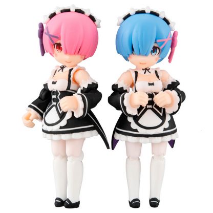 Re Zero Desktop Army assorted figure 8cm - Image 4