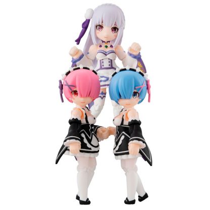 Re Zero Desktop Army assorted figure 8cm - Image 6