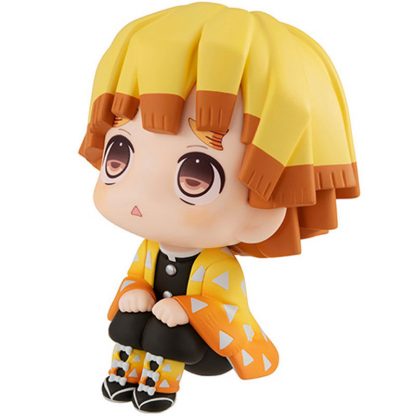 Demon Slayer Kimetsu No Yaiba Zenitsu Agatsuma Look up figure 11cm - Image 3