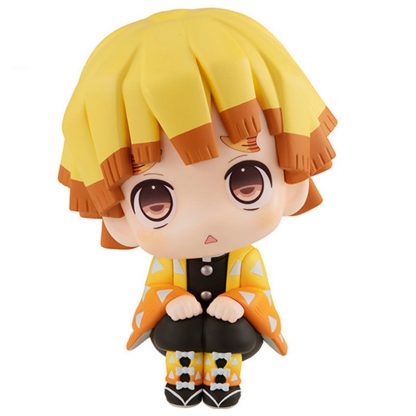Demon Slayer Kimetsu No Yaiba Zenitsu Agatsuma Look up figure 11cm - Image 4