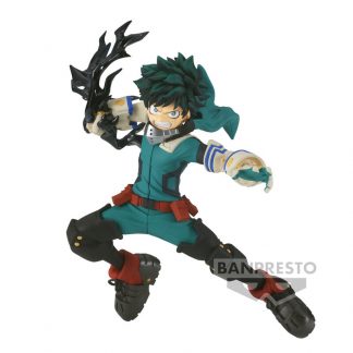 My Hero Academia The Amazing Heroes PLUS vol. 2 Izuku Midoriya Deku figure 13cm