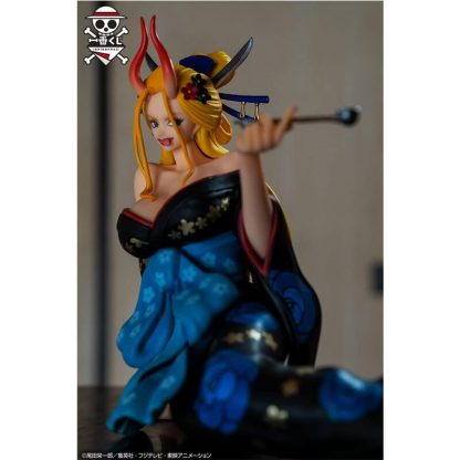 One Piece Glitter Black Maria Ichibansho figure 15cm - Image 2
