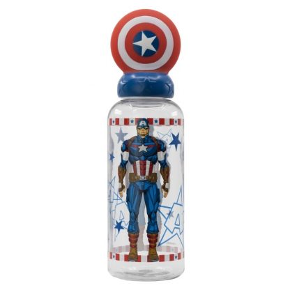 Marvel Captain America 3D figurine tumbler 560ml - Image 2