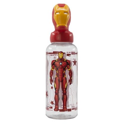 Marvel Iron Man 3D figurine tumbler 560ml - Image 2