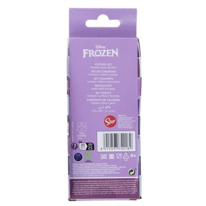 Disney Frozen Set 2 metal cutlery - Image 3
