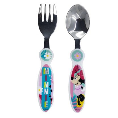 Disney Minnie Set 2 metal cutlery - Image 3