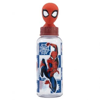 Marvel Spiderman Arachnid Grid 3D figurine bottle 560ml
