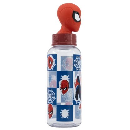 Marvel Spiderman Arachnid Grid 3D figurine bottle 560ml - Image 3