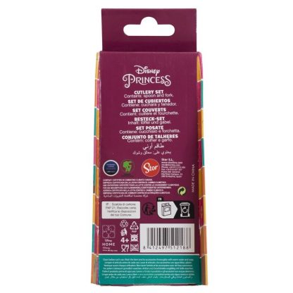 Disney Princess Set 2 metal cutlery - Image 3