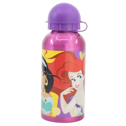 Disney Princess Bright & Bold aluminium bottle 400ml - Image 3
