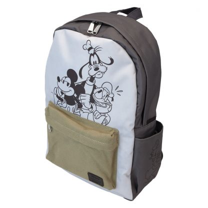 Loungefly Disney Mickey and Friends nylon backpack 44cm - Image 2