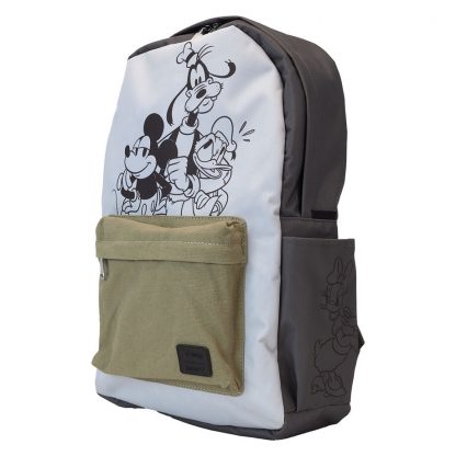 Loungefly Disney Mickey and Friends nylon backpack 44cm - Image 3