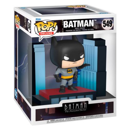 POP figure Deluxe DC Comics Batman The Animated Series Batman​ - Image 2