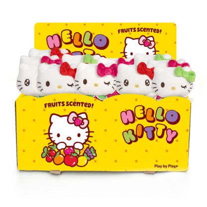 Hello Kitty Fruits Scented assorted plush toy 12cm - Image 2