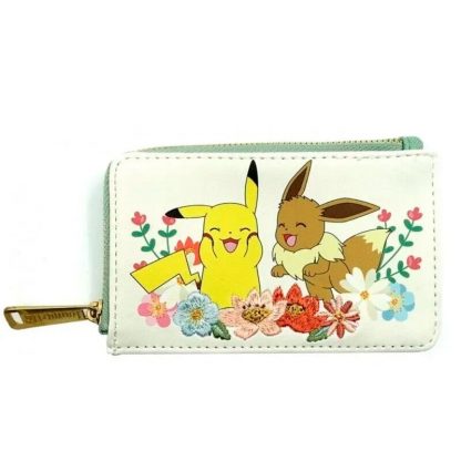 Loungefly Pikachu & Eevee Floral card holder - Image 2